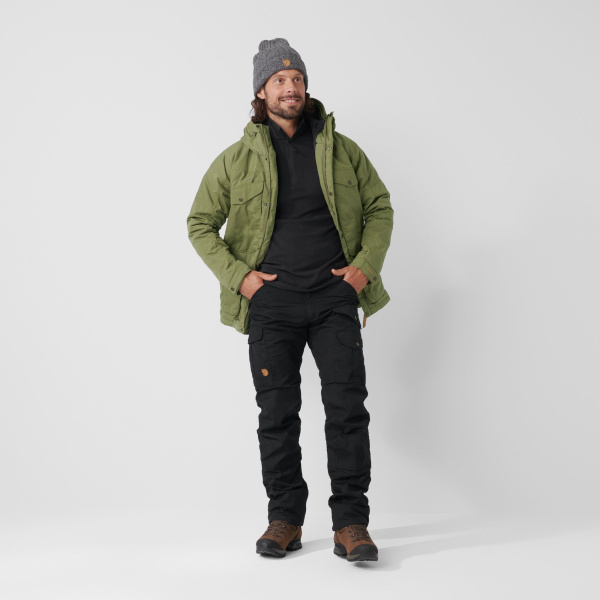 Брюки утепленные Barents Pro Winter Trousers M (52; black)